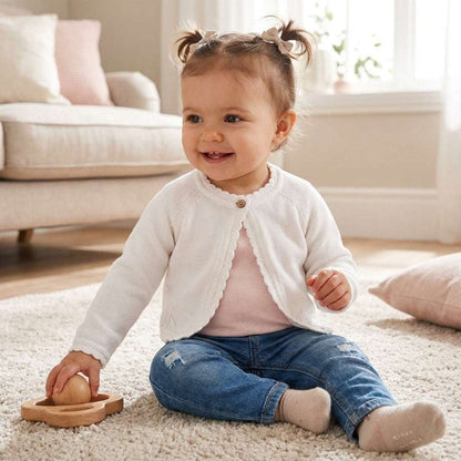 White Knit Bolero | Next Baby