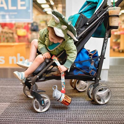 Nuby Thirsty Kids Soft Spout Water Bottle Giraffe