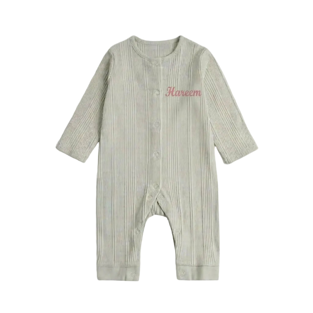 Mothercare footless baby sleepsuits, pack of 3 – view 2