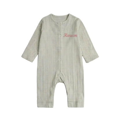 Mothercare footless baby sleepsuits, pack of 3 – view 2