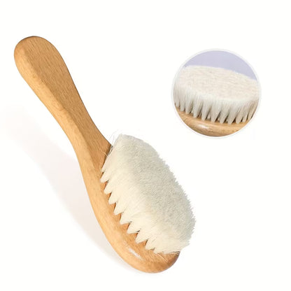 Personalisable Hair Brush & Comb Set | Baby Keepsake Gift by Bundle Company