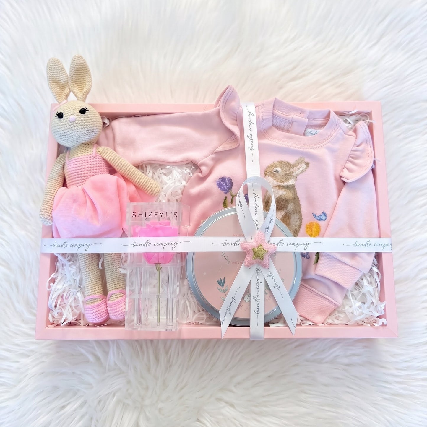 Personalised Bunny Keepsake Tray | Shizeyl’s Rose, Ralph Lauren & Khwaab Doll