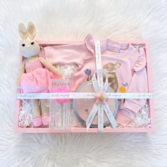 Personalised Bunny Keepsake Tray | Shizeyl’s Rose, Ralph Lauren & Khwaab Doll