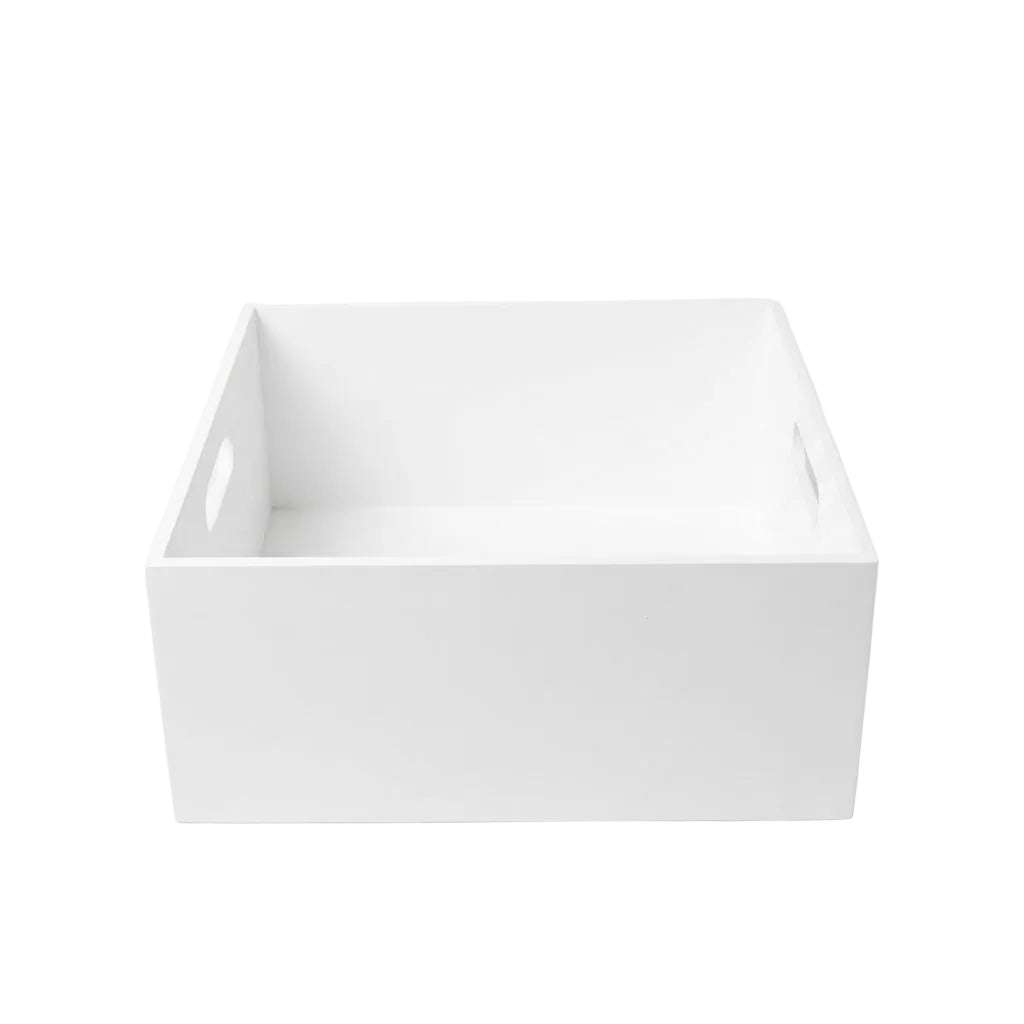 Personalised Solid Wooden Crate – Custom Gift & Storage Box