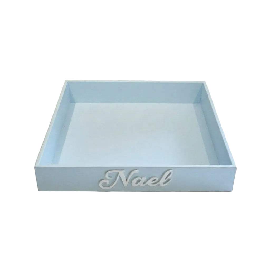 Personalised Wooden Tray | Sustainable Keepsake Gift | Bundle Company