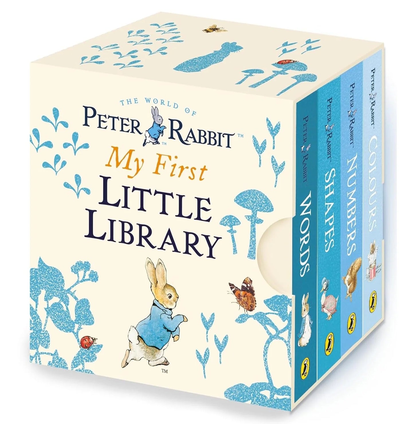 Peter Rabbit My First Little Library