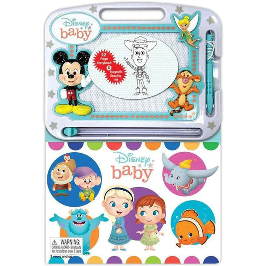 Disney Baby Story Book & Magnetic Drawing Kit