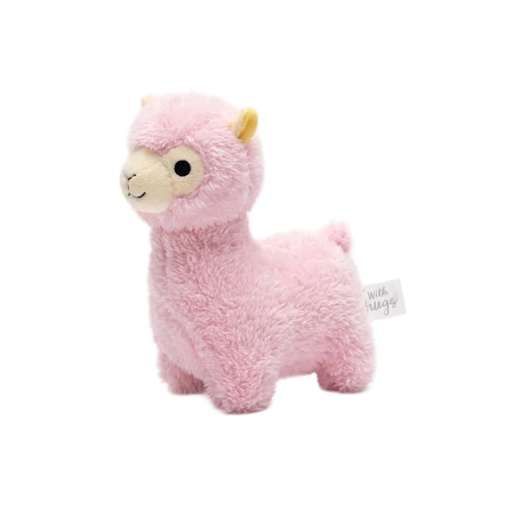 Pink Alpaca Soft Toy