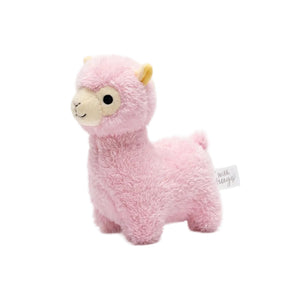 Pink Alpaca Soft Toy
