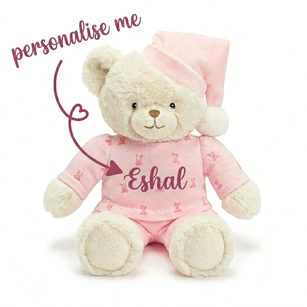 Pink Bedtime Bear | Mothercare