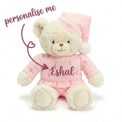 Pink Bedtime Bear | Mothercare