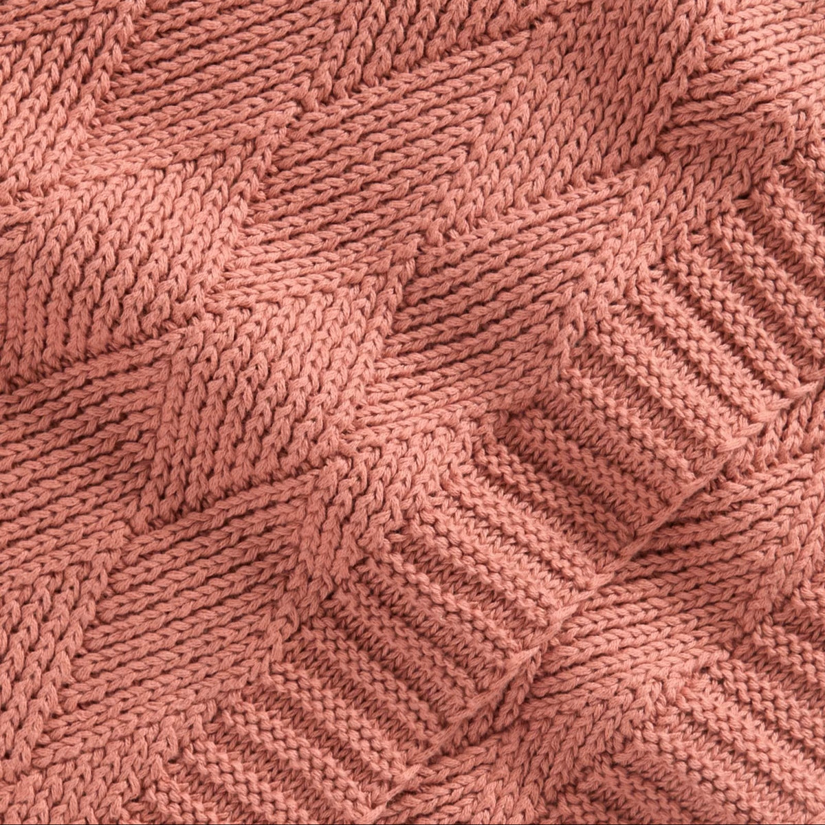 Mothercare knitted cotton baby shawl blanket – view 2