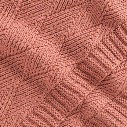 Mothercare knitted cotton baby shawl blanket – view 2