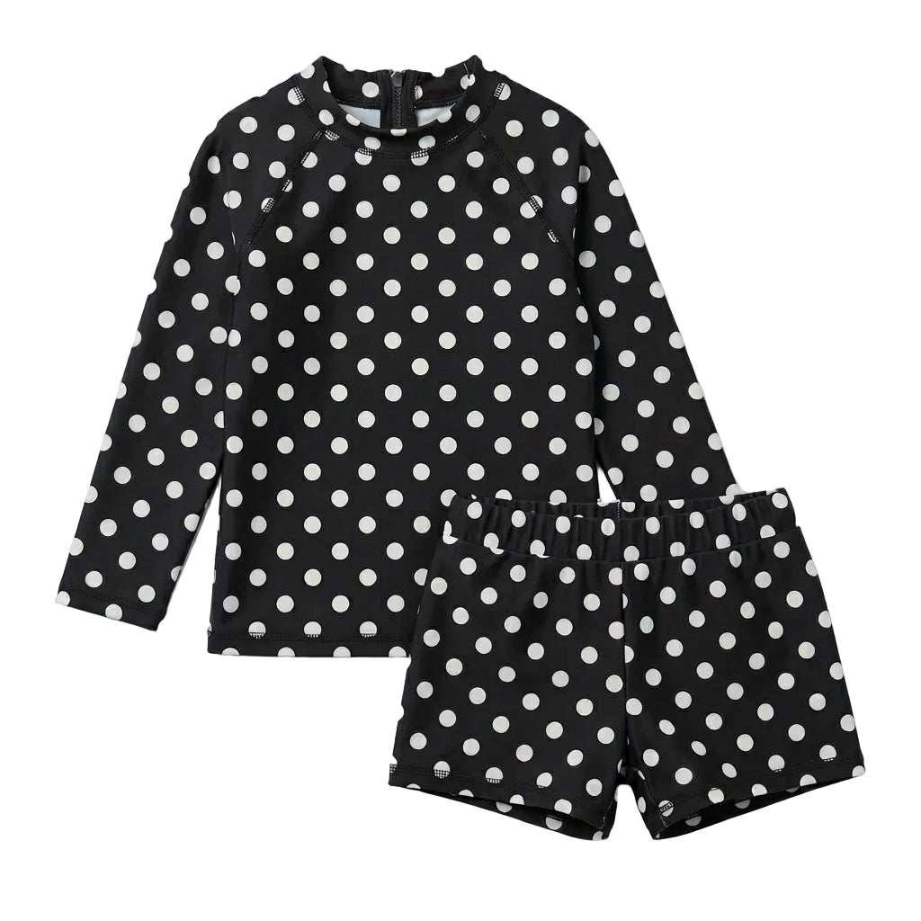 Polka Dots 2 Piece Swimsuit | Mothercare