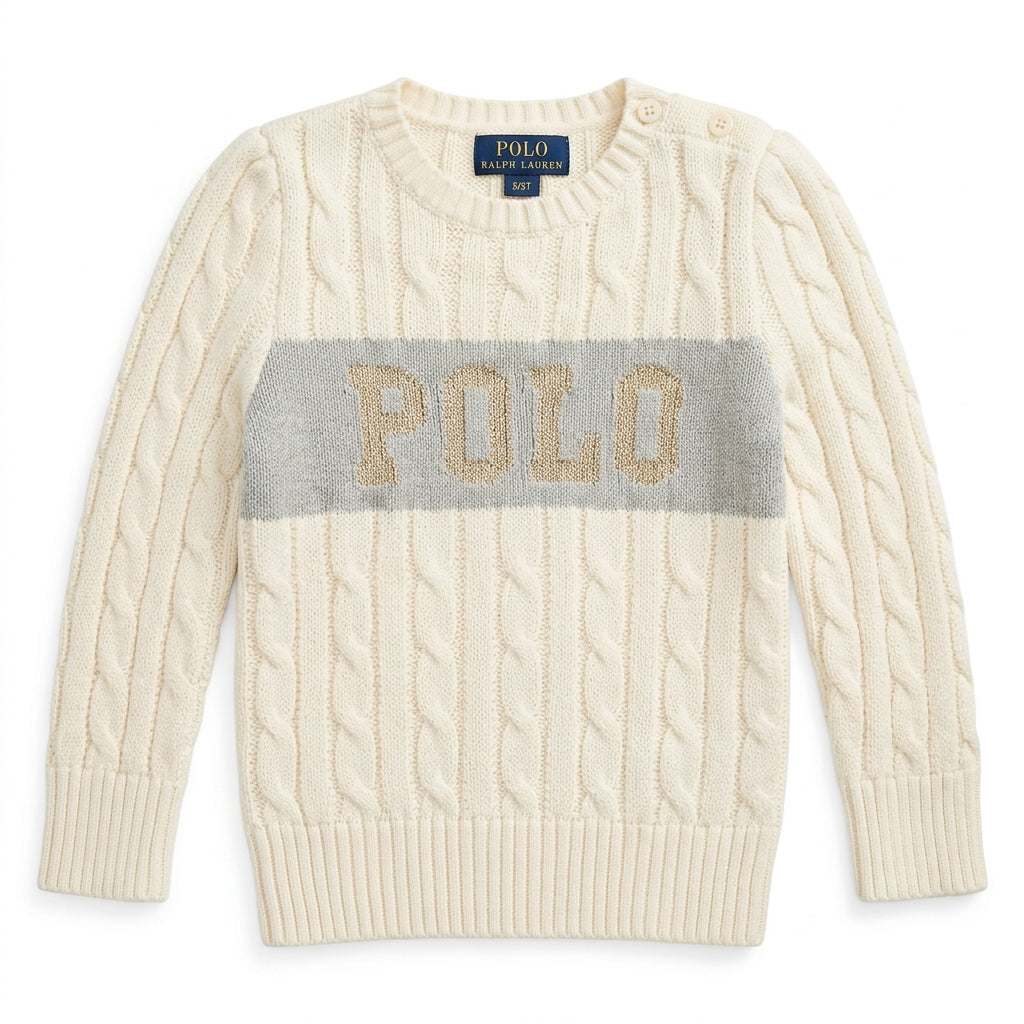 Polo Cable Knit Sweater | Ralph Lauren