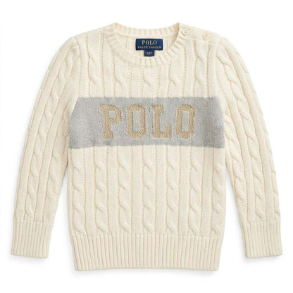 Polo Cable Knit Sweater | Ralph Lauren