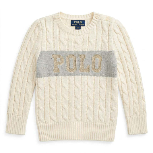 Polo Cable Knit Sweater | Ralph Lauren
