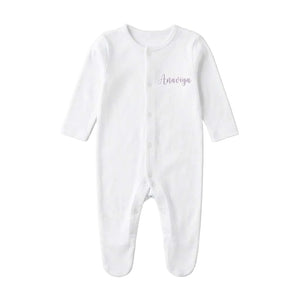 Personalised Baby Onesie – Custom Keepsake Gift by Bundle Company