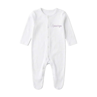 Personalised Baby Onesie – Custom Keepsake Gift by Bundle Company