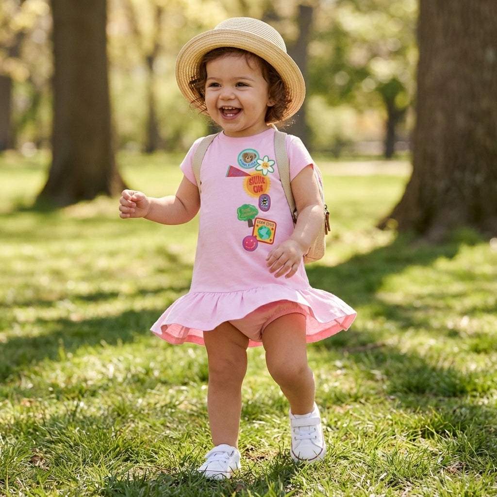 Print Shop Dress with Bloomer | Ralph Lauren
