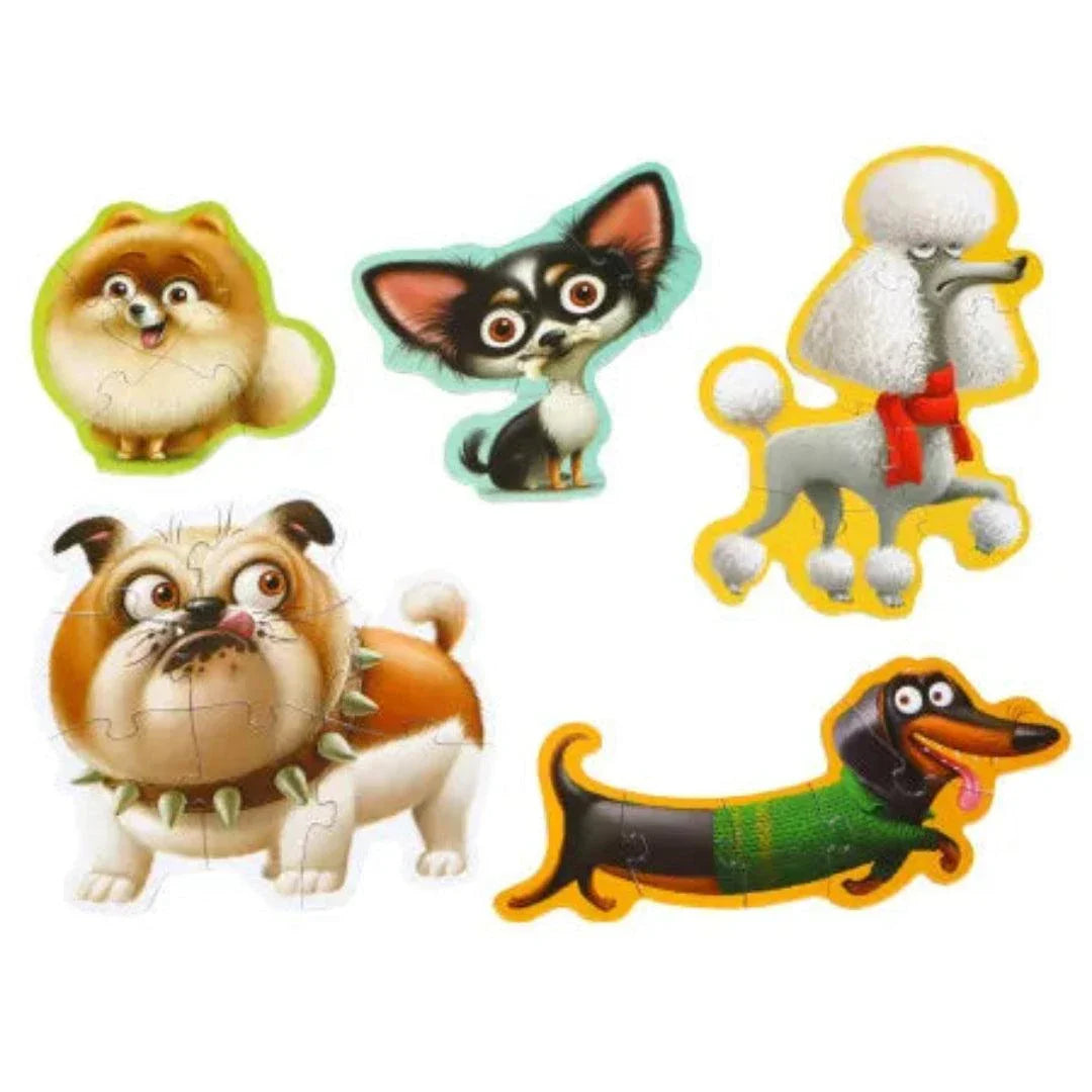 Puzzlika Puzzle Dogs