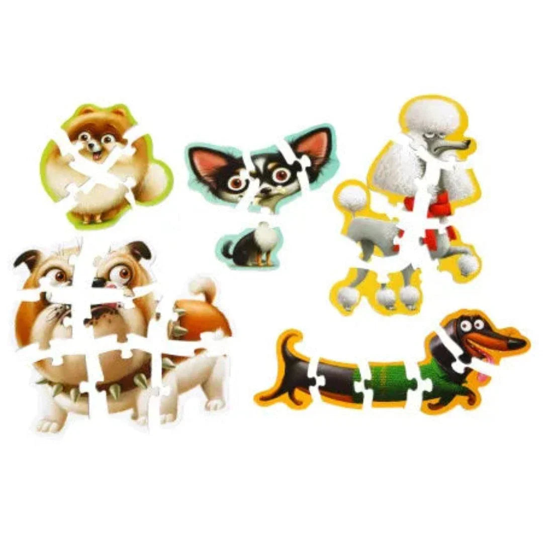 Puzzlika Puzzle Dogs