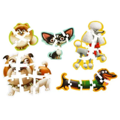 Puzzlika Puzzle Dogs