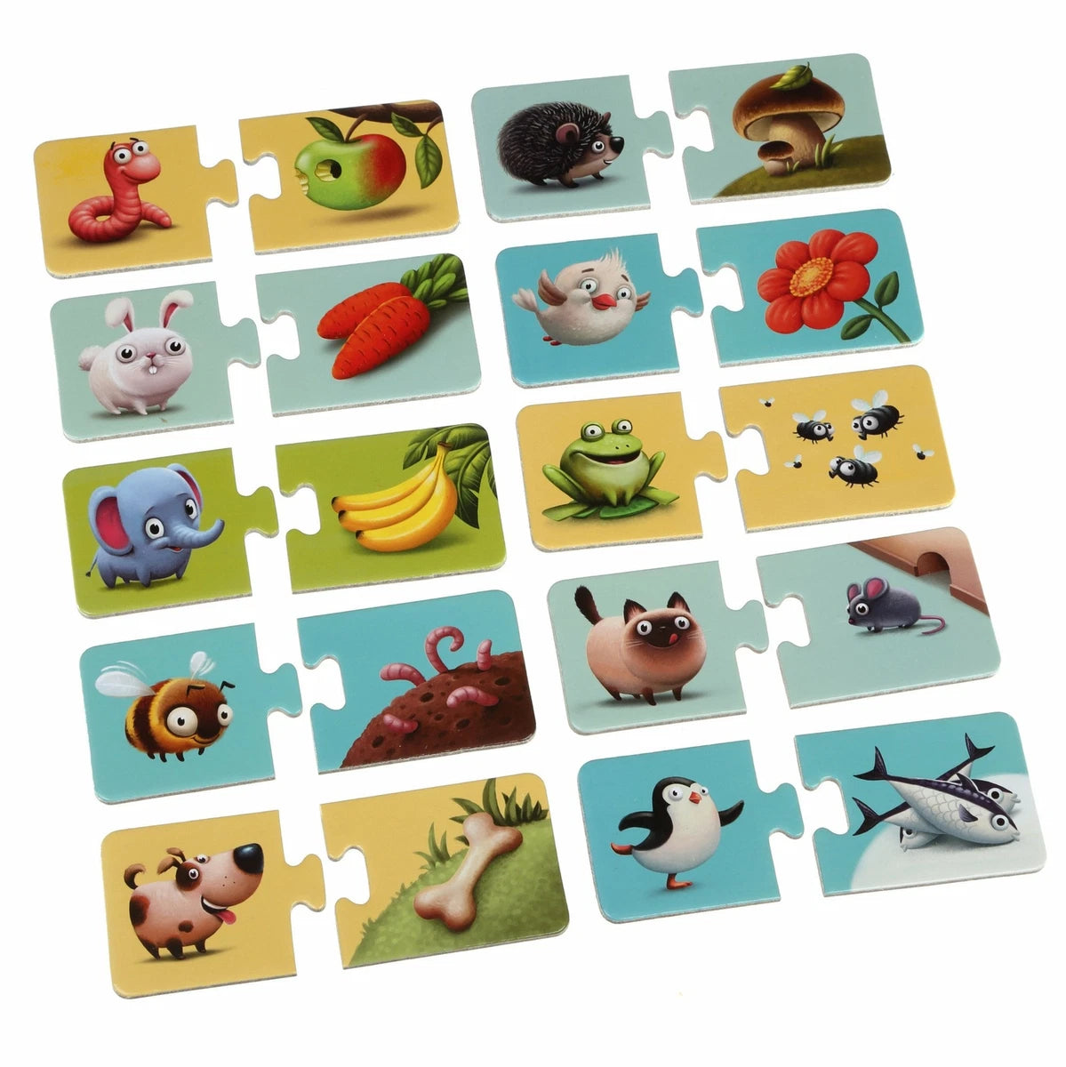 Puzzlika Puzzle My Food