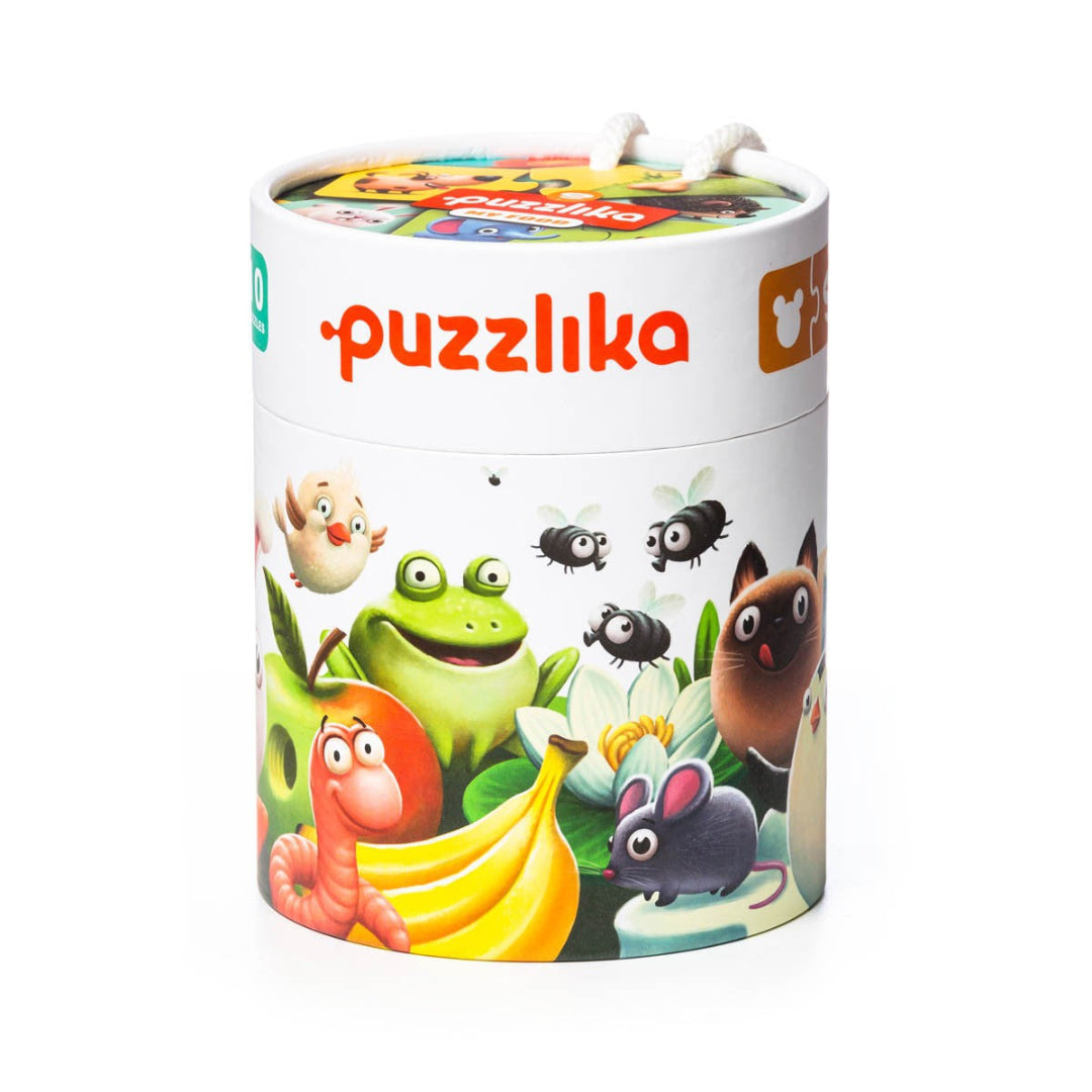 Puzzlika Puzzle My Food