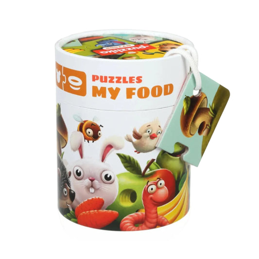 Puzzlika Puzzle My Food