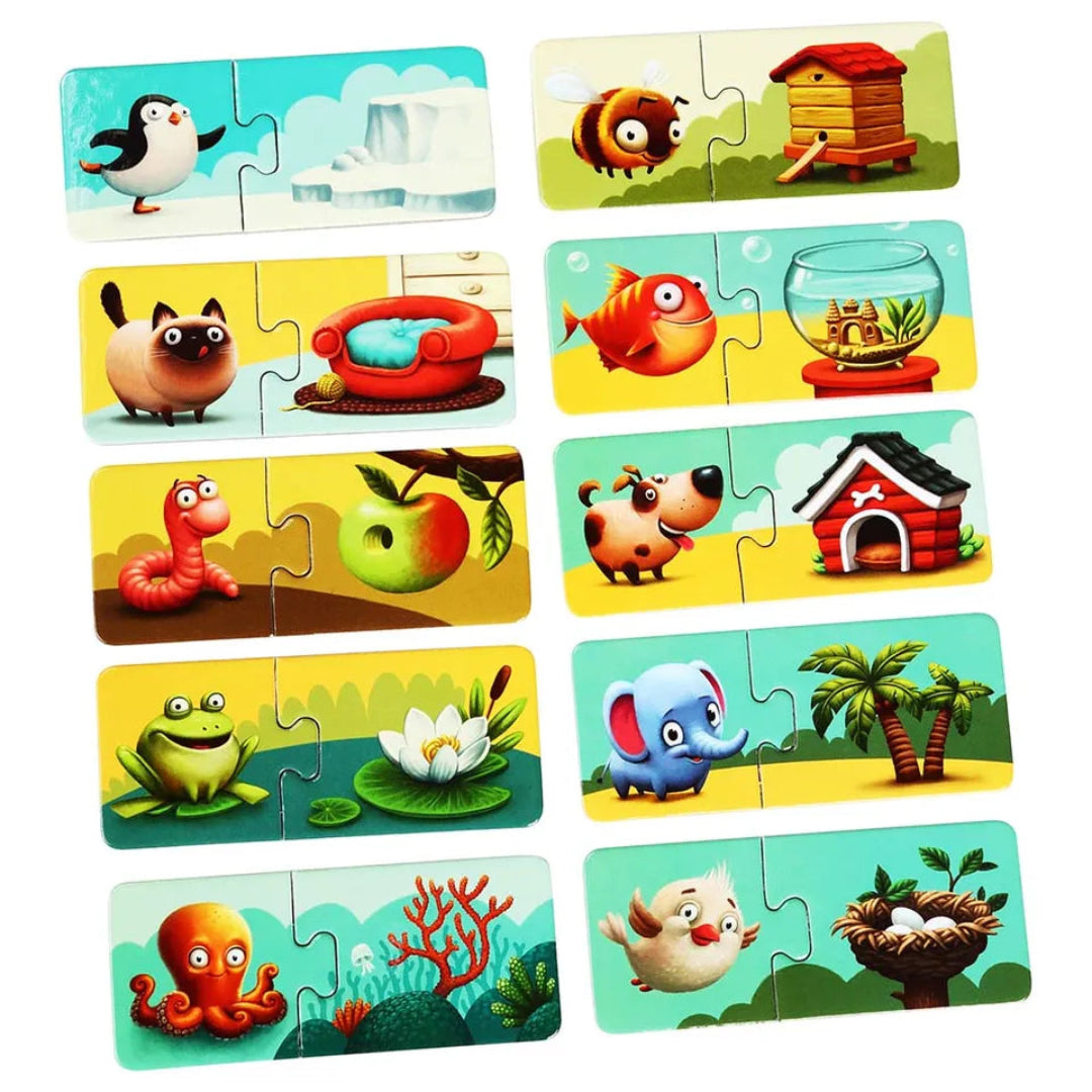 Puzzlika Puzzle My Home