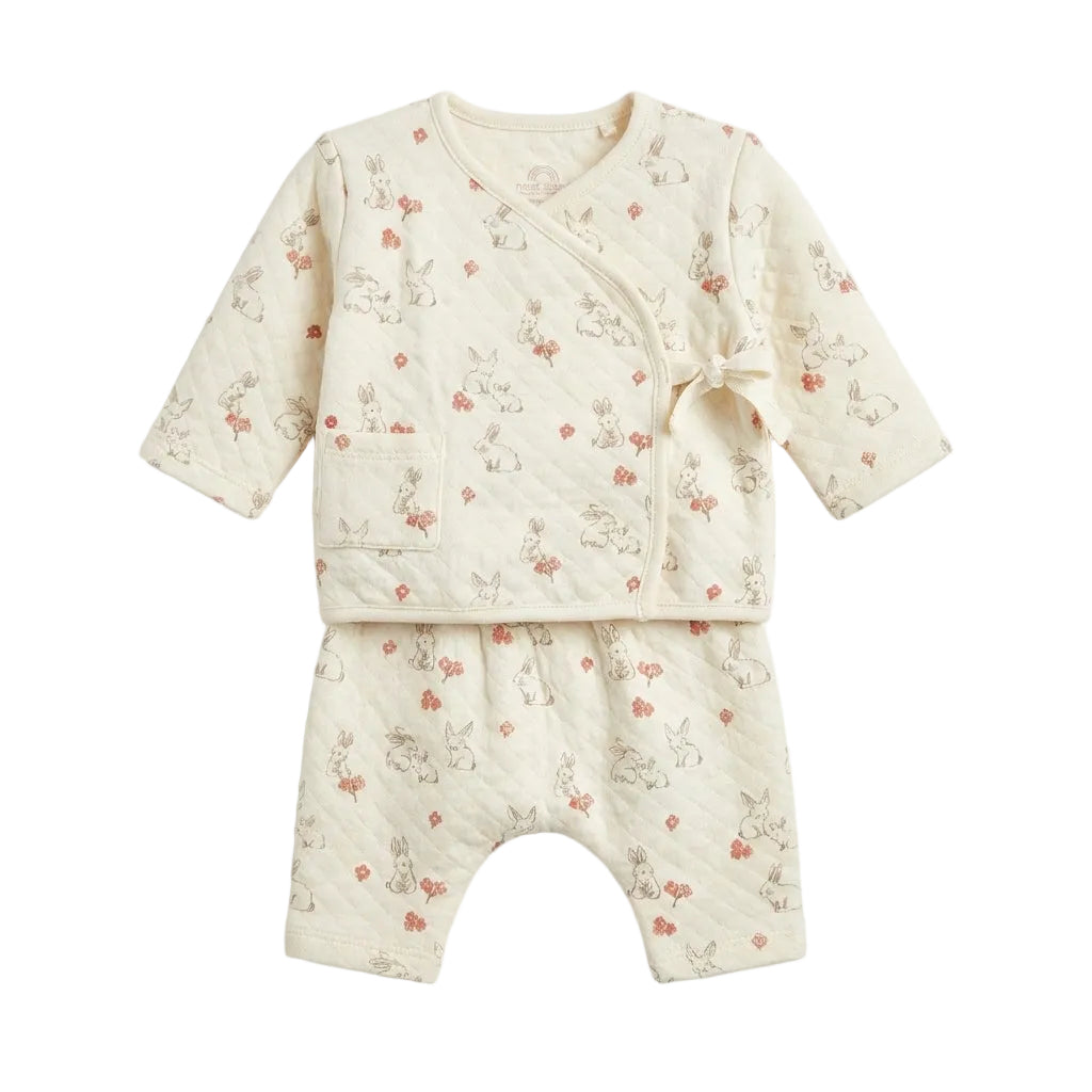 Rabbit Print 2 Piece Set | Next Baby