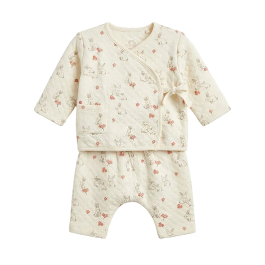 Rabbit Print 2 Piece Set | Next Baby