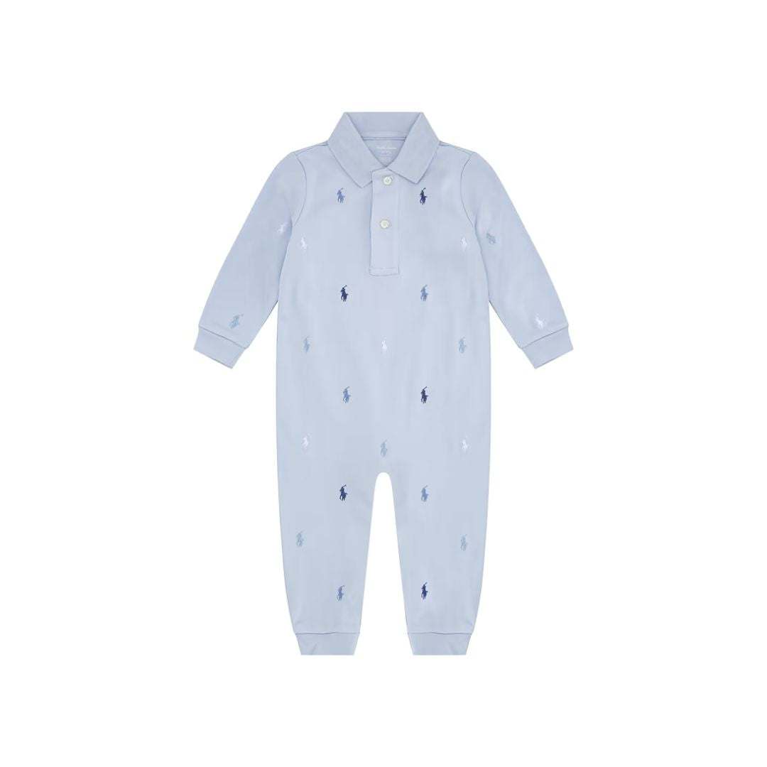 Ralph Lauren All Over Pony Logo Shortall