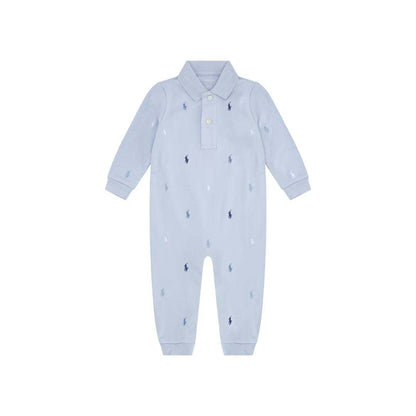 Ralph Lauren All Over Pony Logo Shortall