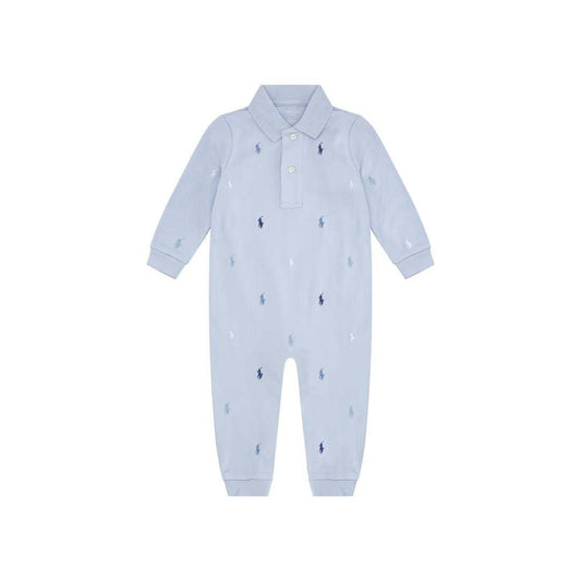 Ralph Lauren All Over Pony Logo Shortall