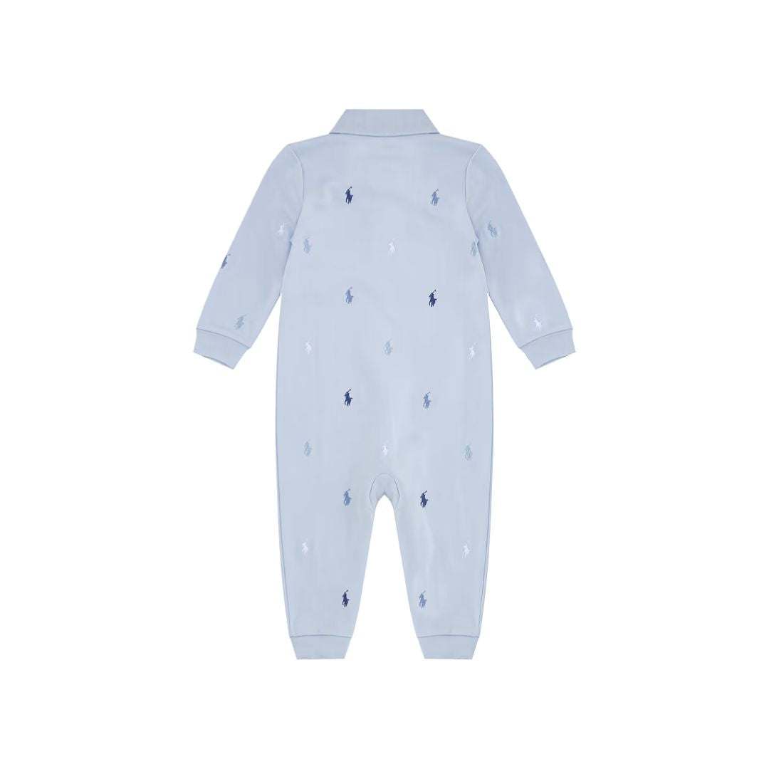 Ralph Lauren All Over Pony Logo Shortall