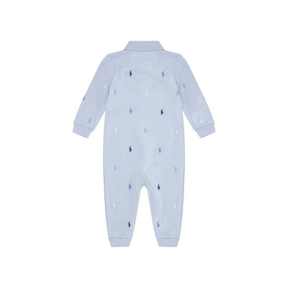 Ralph Lauren All Over Pony Logo Shortall