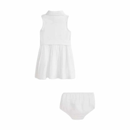 Ralph Lauren Belted Cotton Oxford Shirtdress