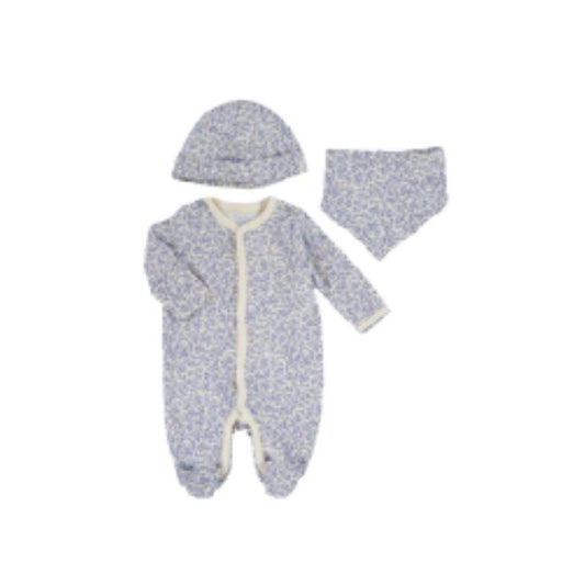 Ralph Lauren Lilac Floral 3 Piece Gift Set