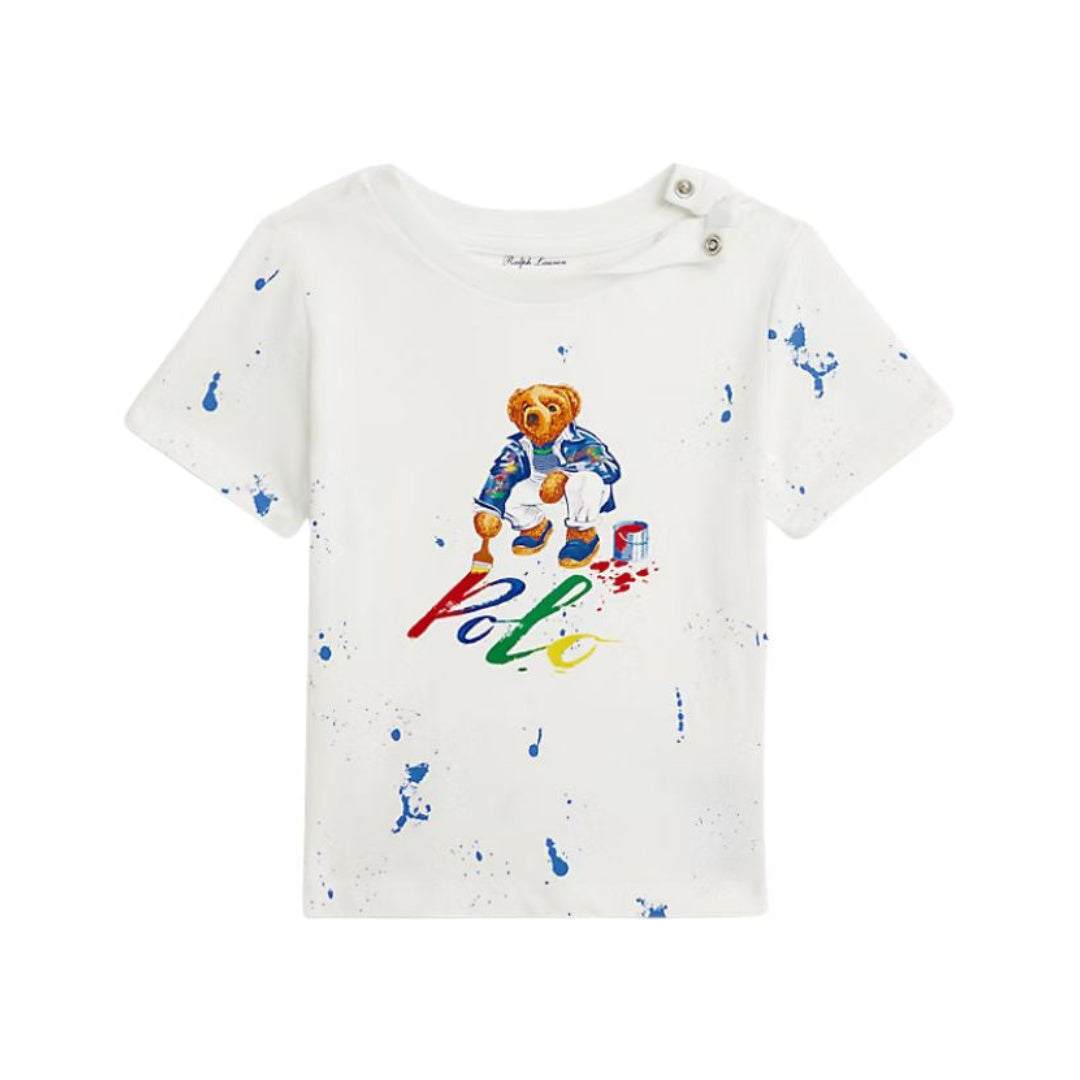 Ralph Lauren Polo Bear Cotton Jersey Tee