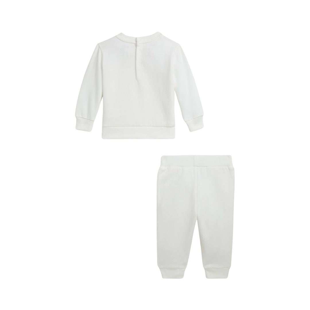 Ralph Lauren Polo Bear Fleece Sweatshirt & Pants Set