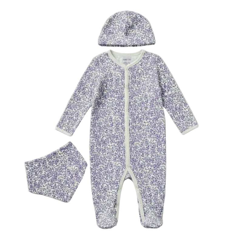 Ralph Lauren Lilac Floral 3 Piece Gift Set