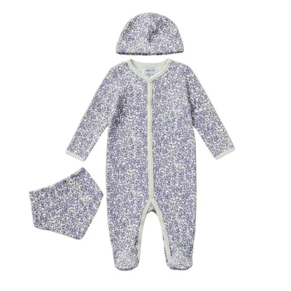 Ralph Lauren Lilac Floral 3 Piece Gift Set
