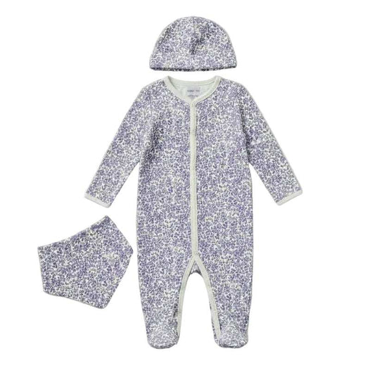 Ralph Lauren Lilac Floral 3 Piece Gift Set