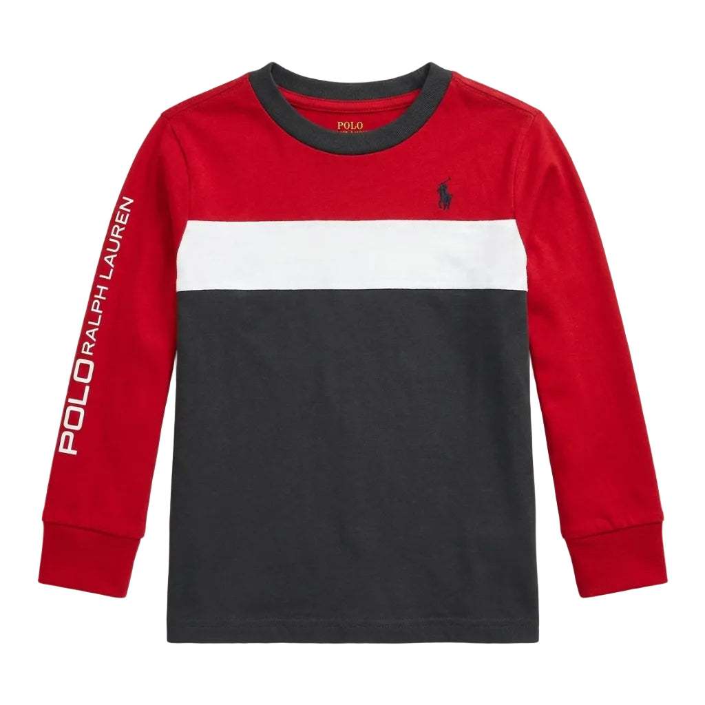Ralph Lauren Sweatshirt Red & Black