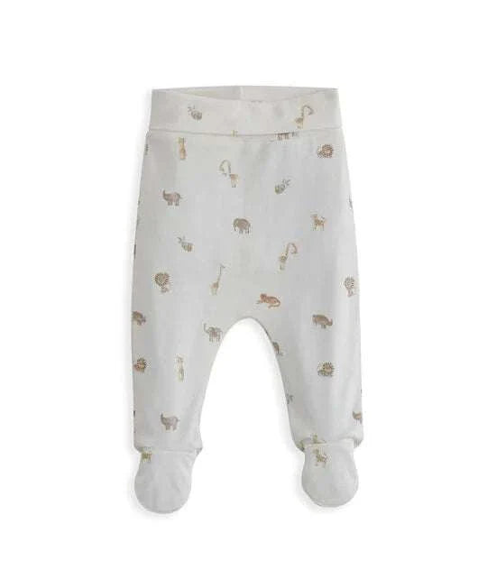 Ribbed Safari Bodysuit & Leggings Set |Mamas & Papas