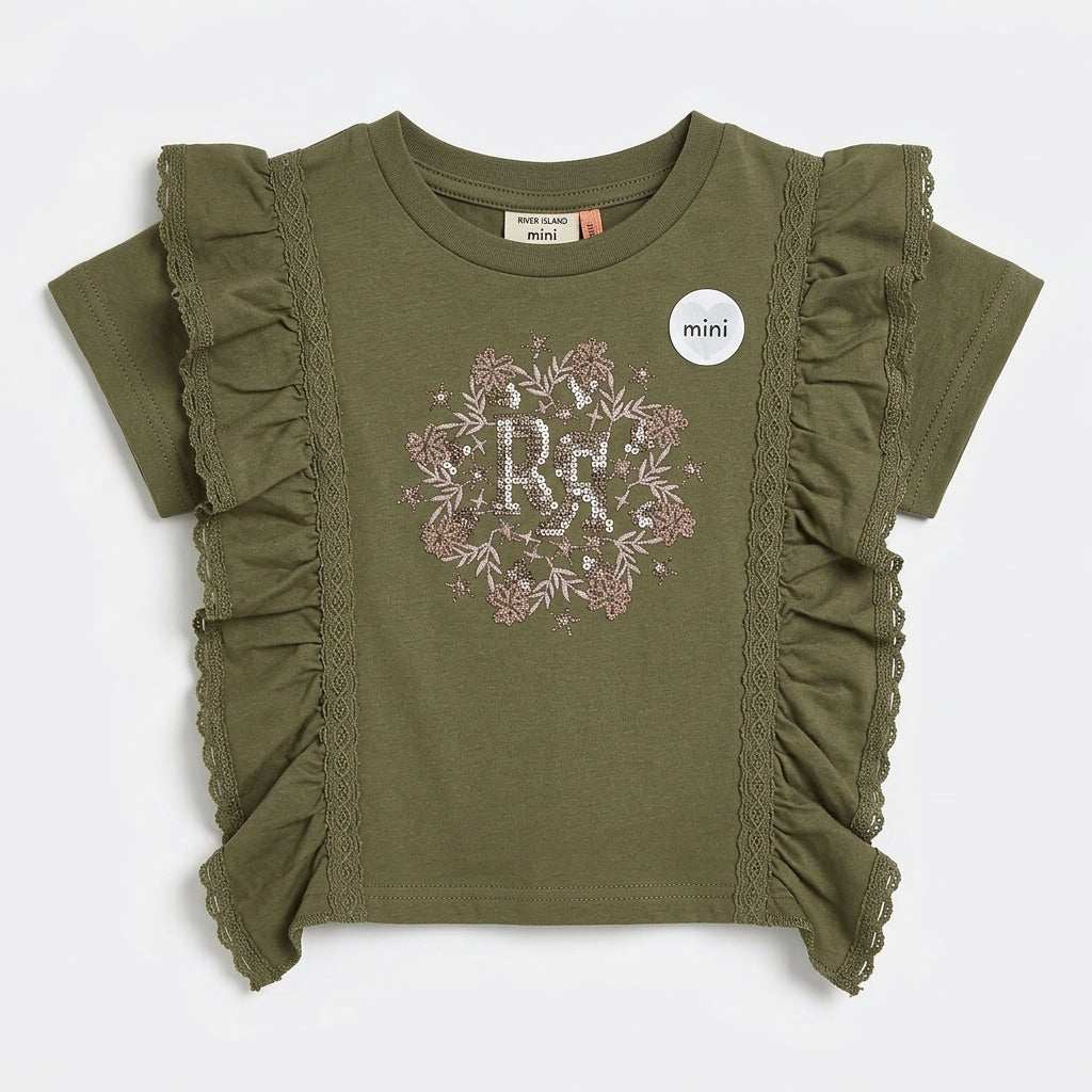 River Island Green Fancy Dress