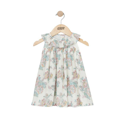 Rose Scallop Collar Dress | Mamas and Papas