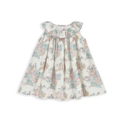 Rose Scallop Collar Dress | Mamas and Papas